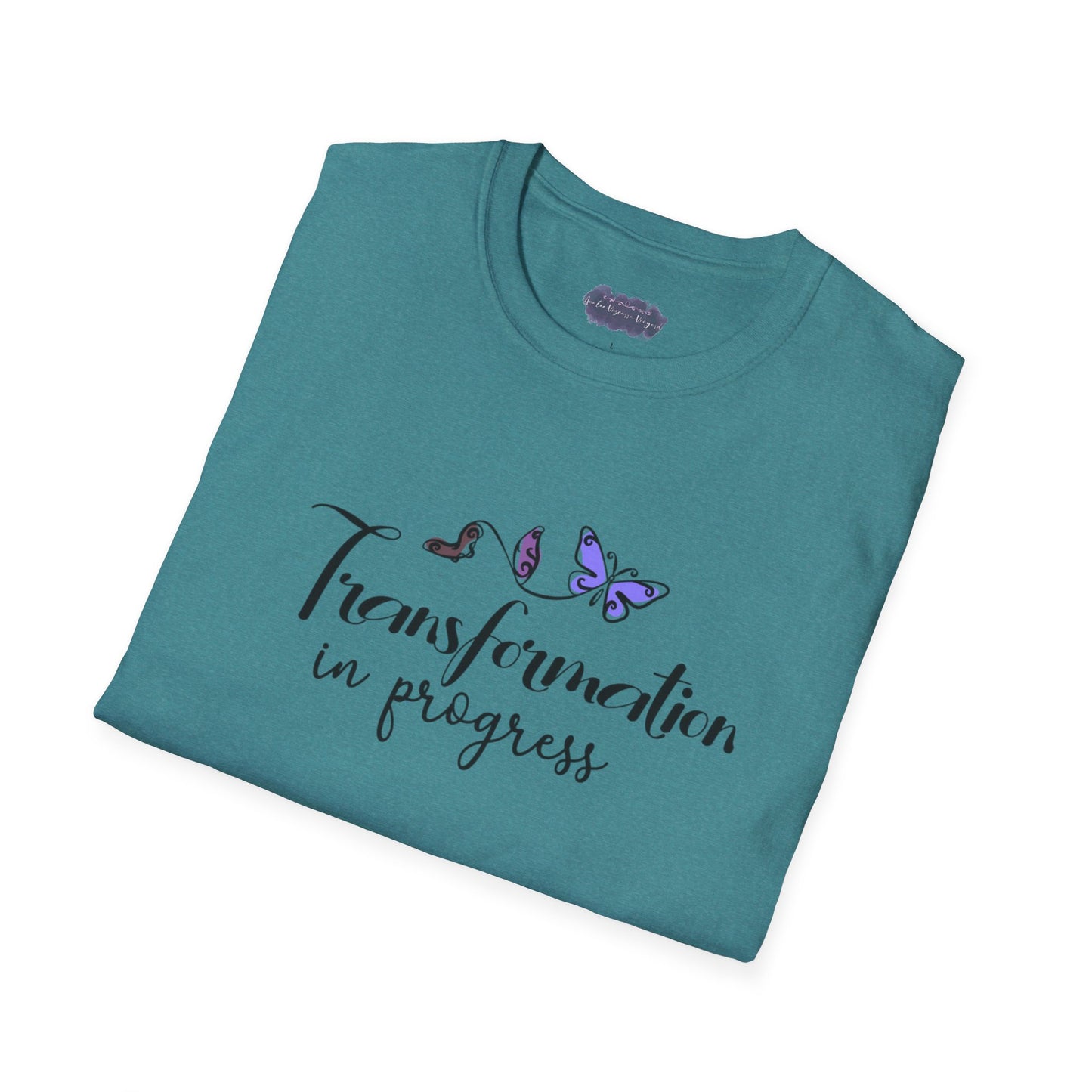 Transformation in progress. Unisex T-Shirt
