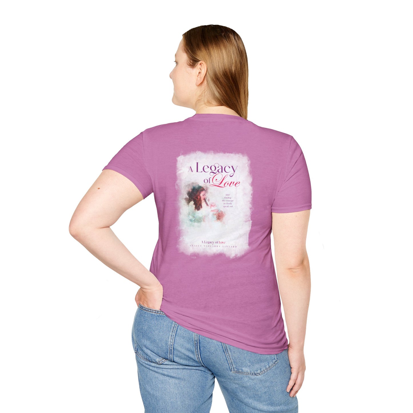Transformation in progress. Unisex T-Shirt