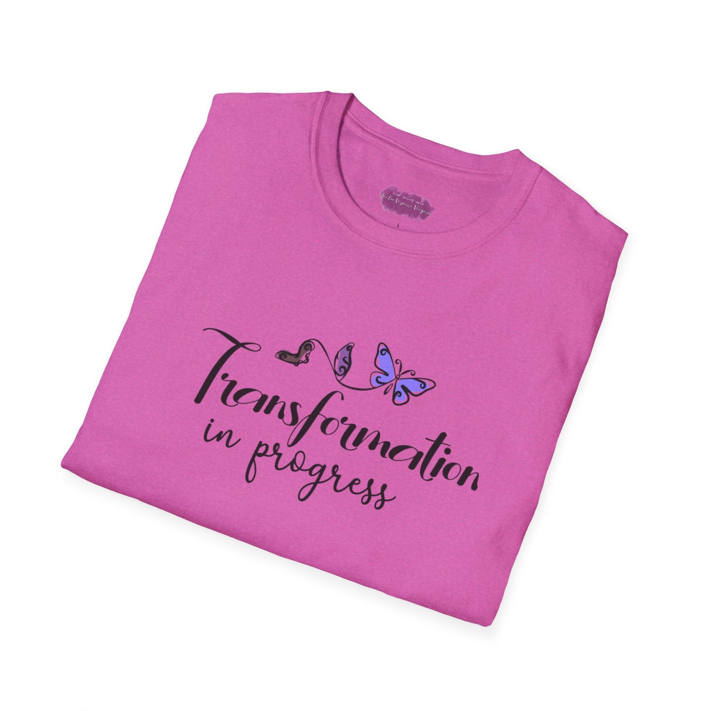 Transformation in progress. Unisex T-Shirt