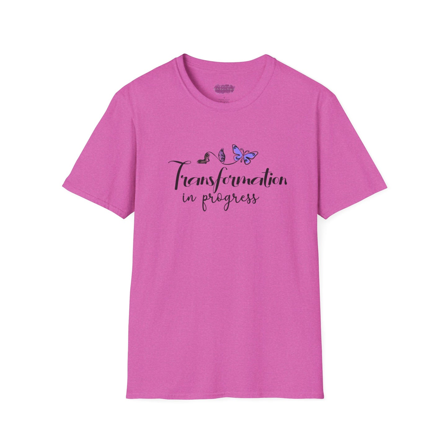 Transformation in progress. Unisex T-Shirt