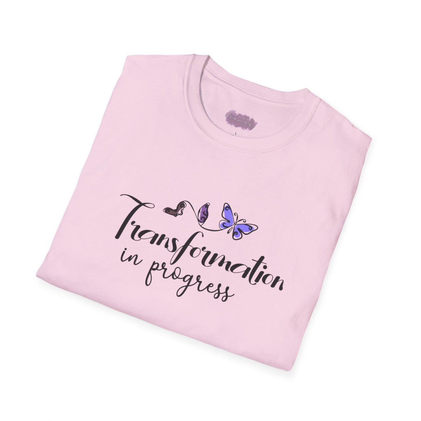 Transformation in progress. Unisex T-Shirt
