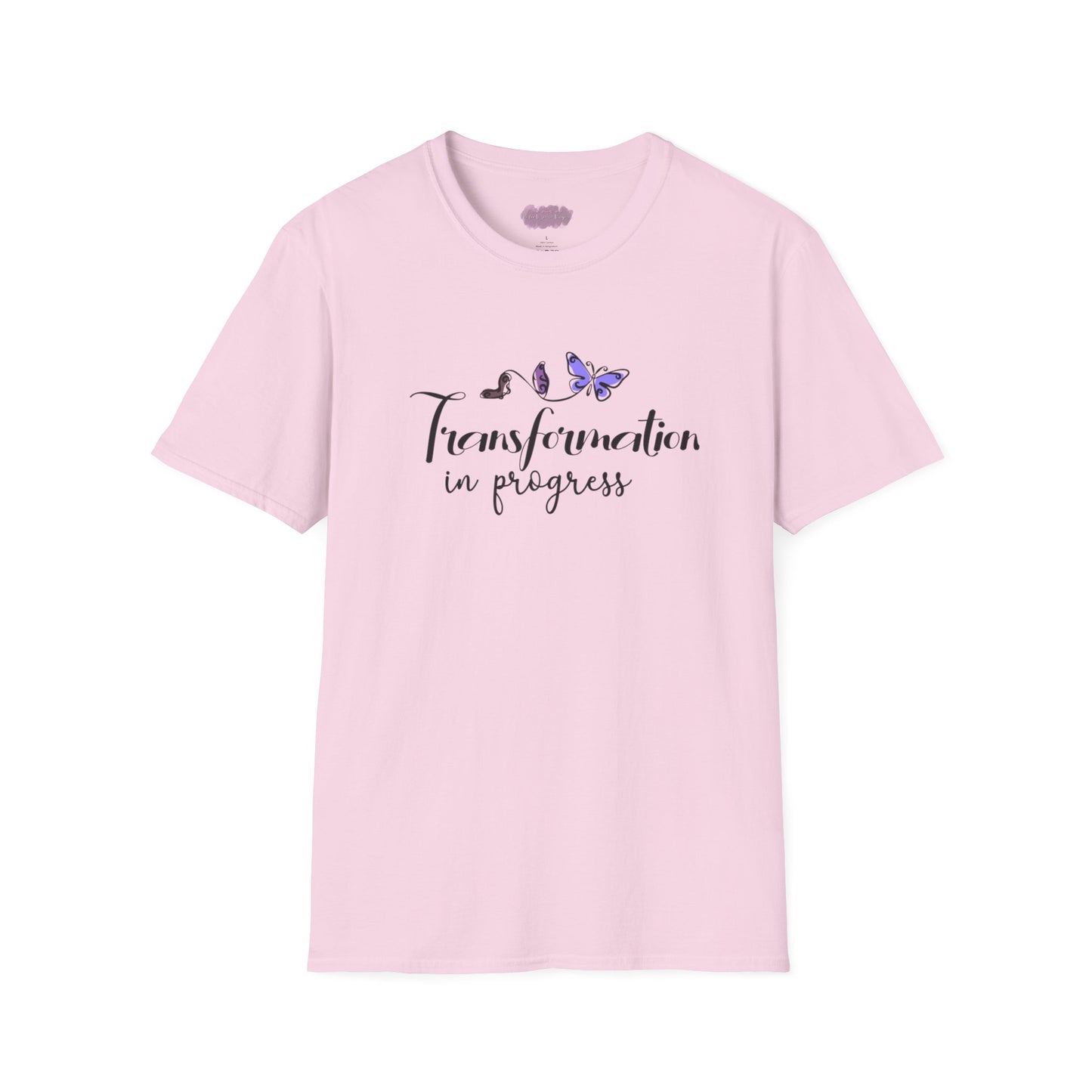 Transformation in progress. Unisex T-Shirt
