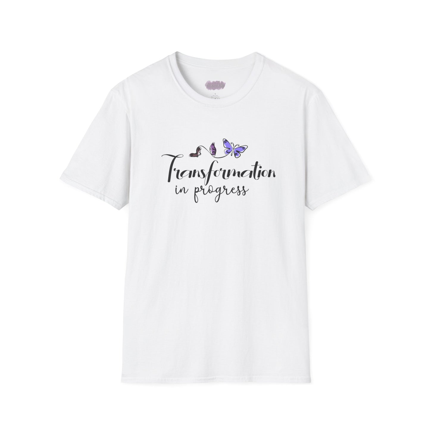 Transformation in progress. Unisex T-Shirt