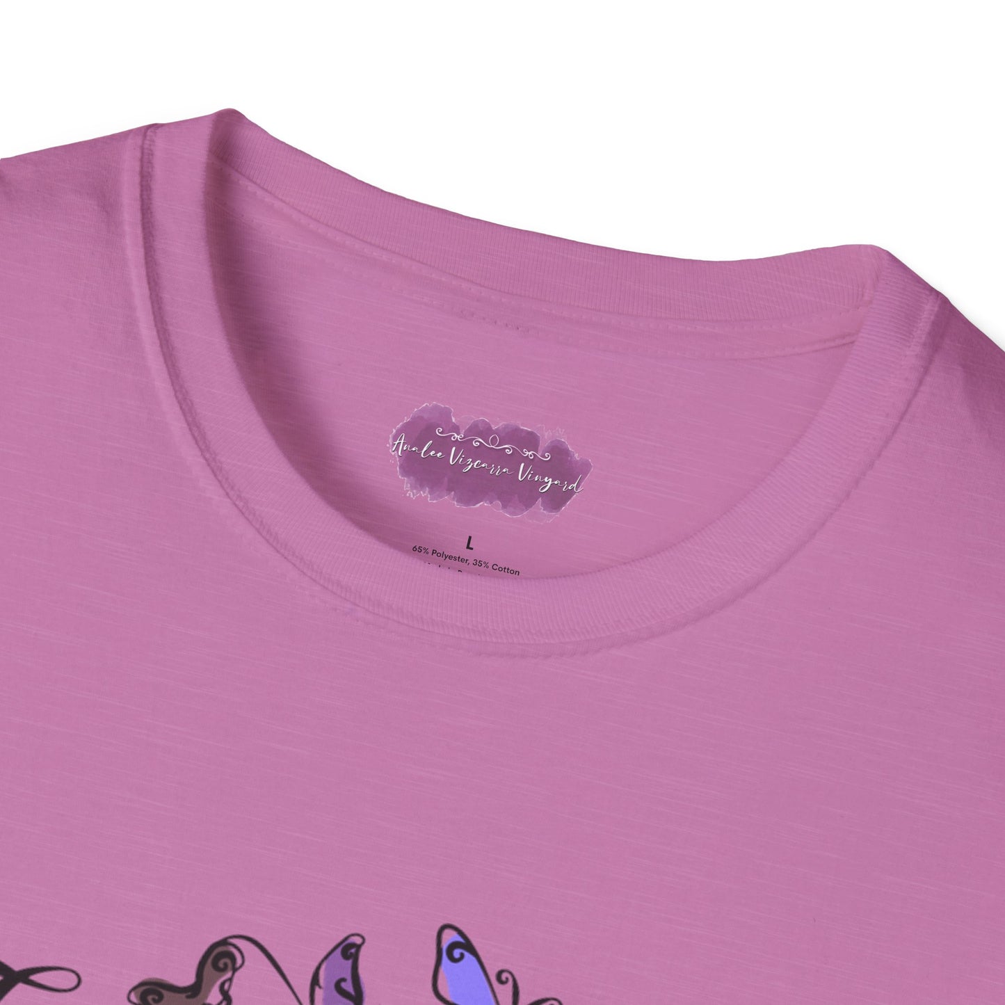 Transformation in progress. Unisex T-Shirt