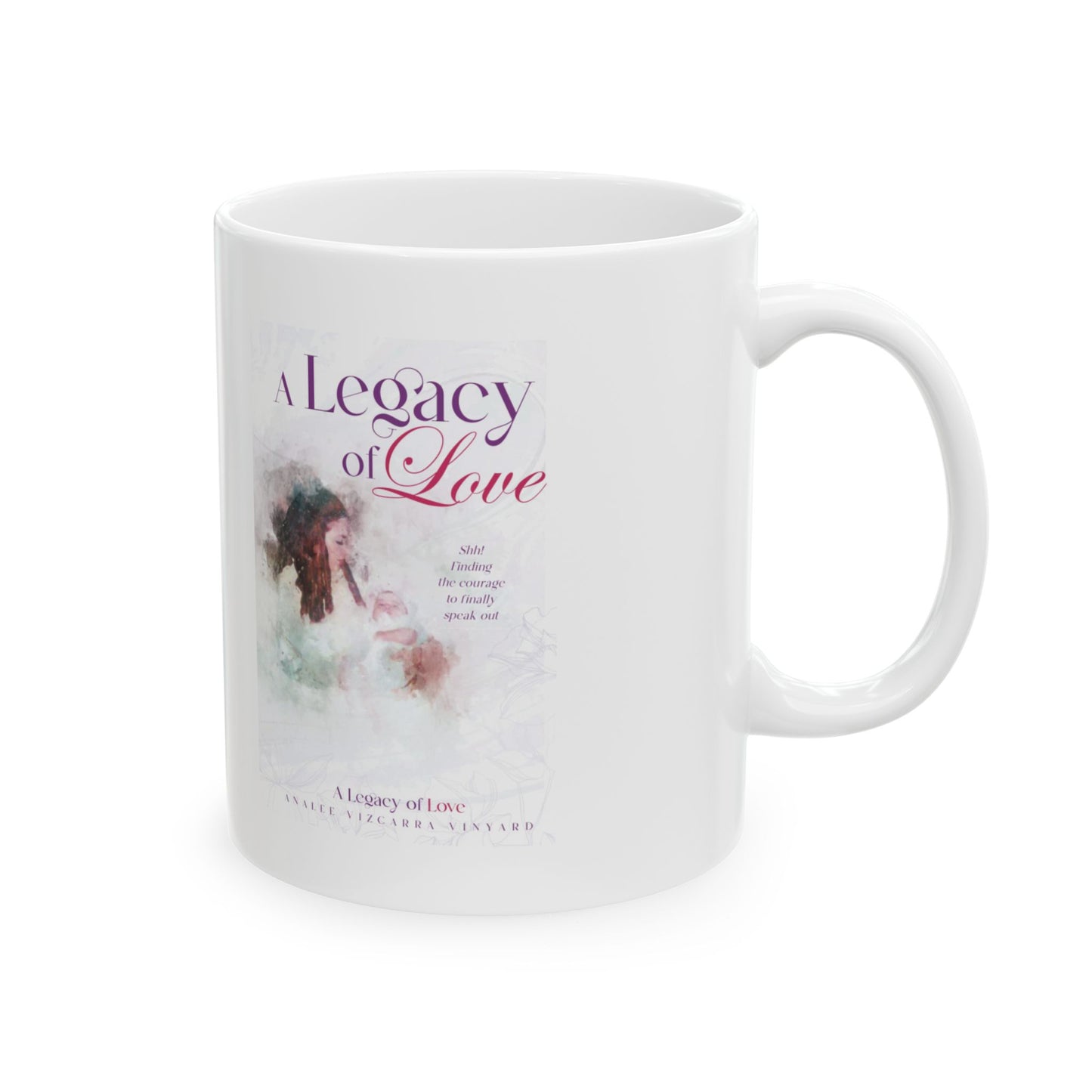 Unbreakable, unstoppable, unapologetic Ceramic Mug