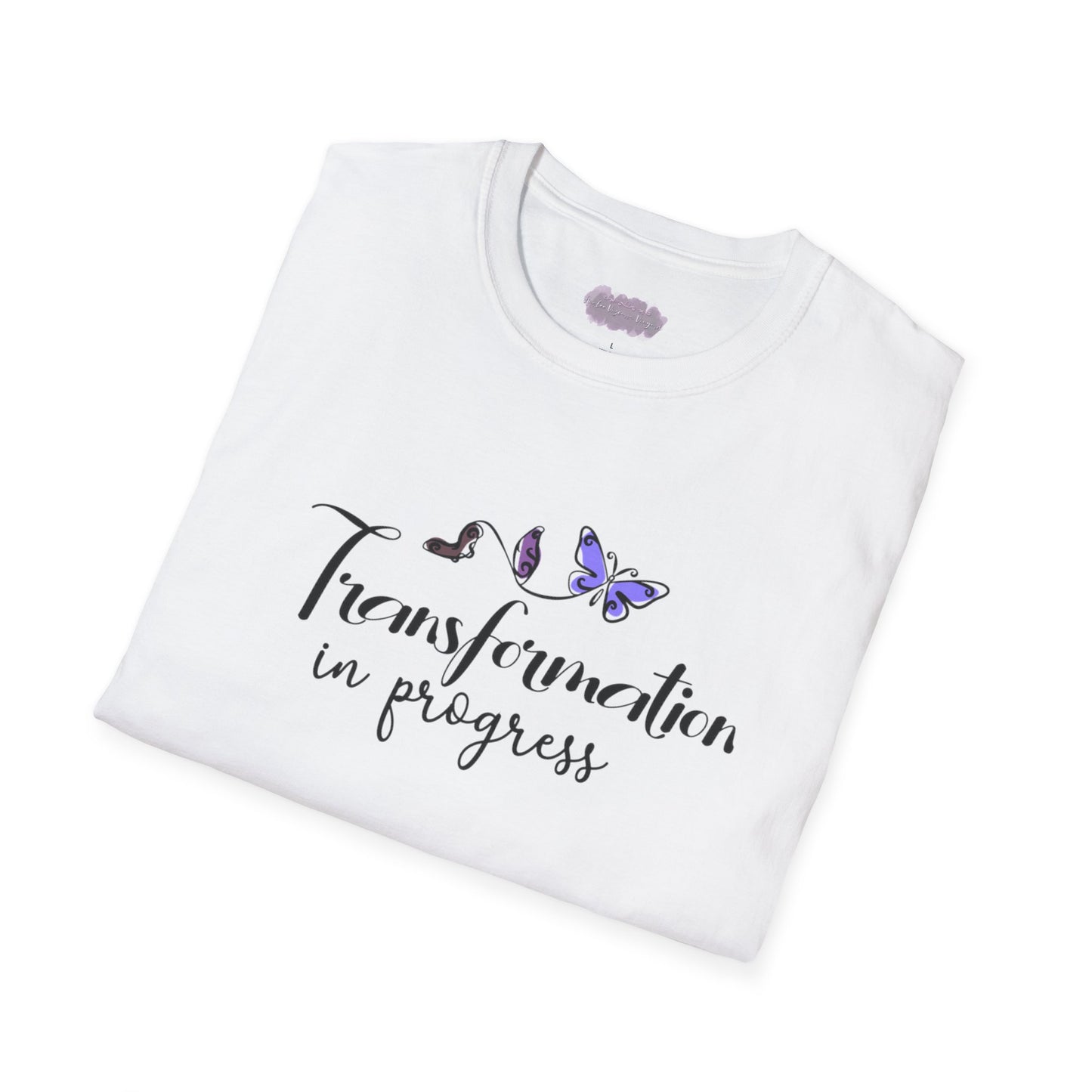 Transformation in progress. Unisex T-Shirt