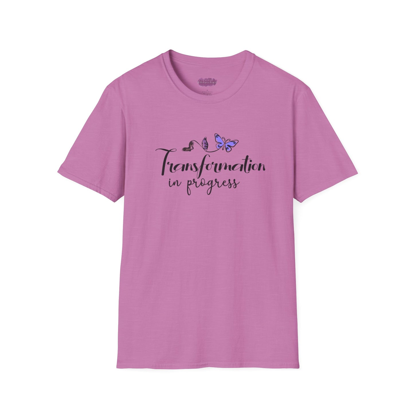 Transformation in progress. Unisex T-Shirt
