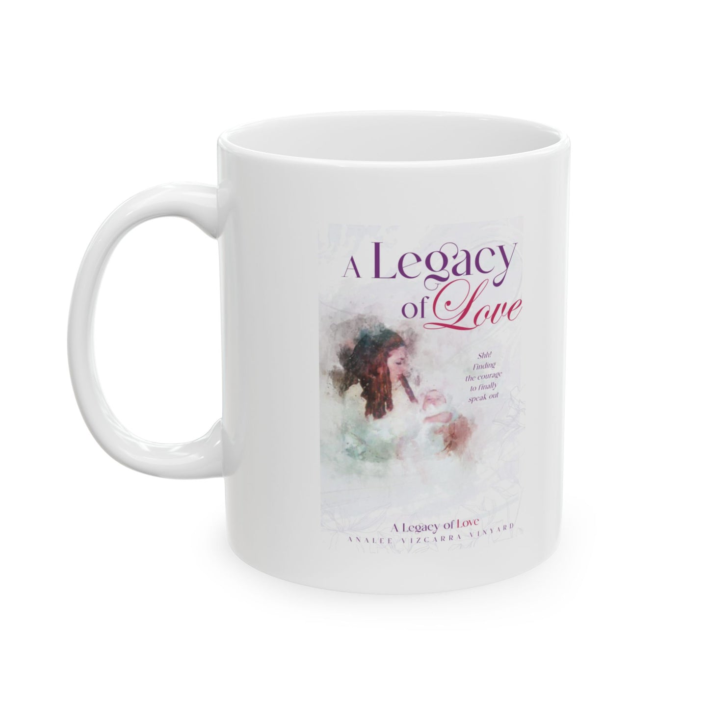 Sacred scars, sacred soul Ceramic Mug
