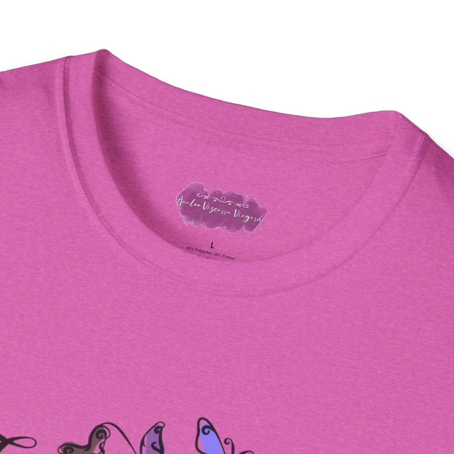 Transformation in progress. Unisex T-Shirt