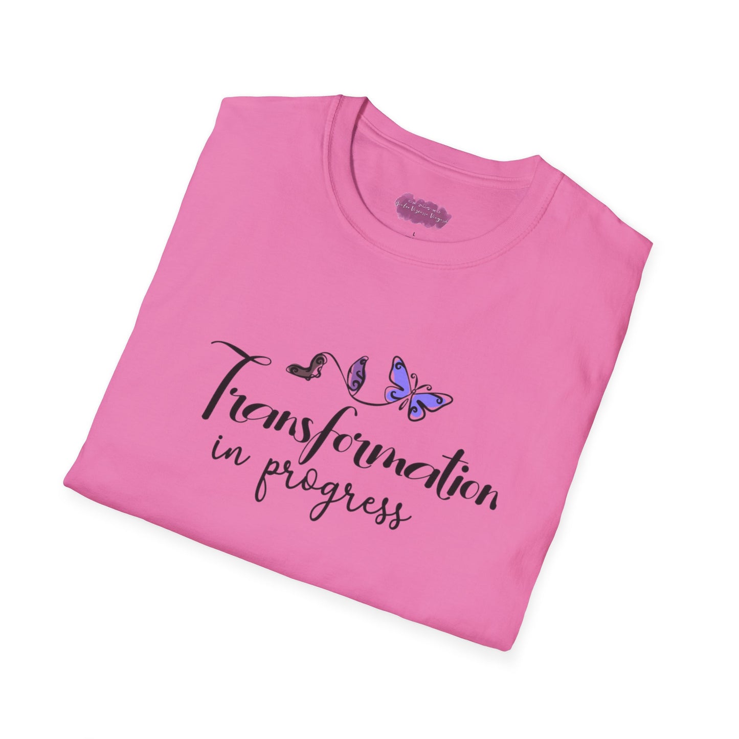 Transformation in progress. Unisex T-Shirt