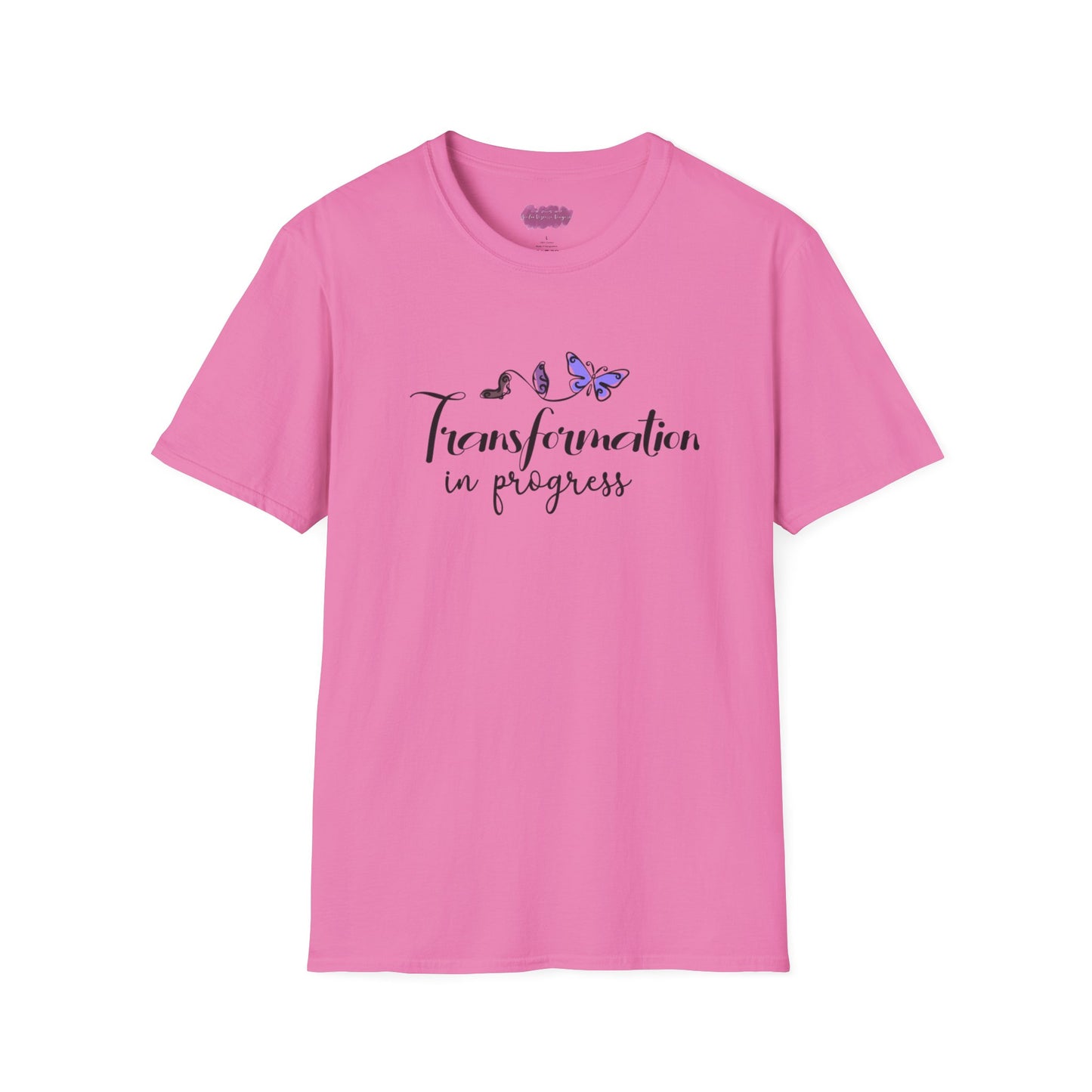 Transformation in progress. Unisex T-Shirt