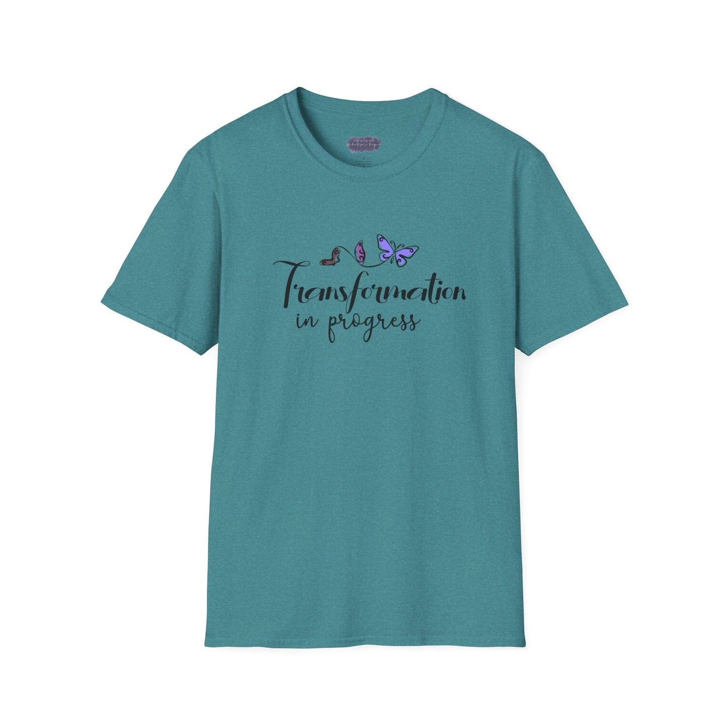 Transformation in progress. Unisex T-Shirt