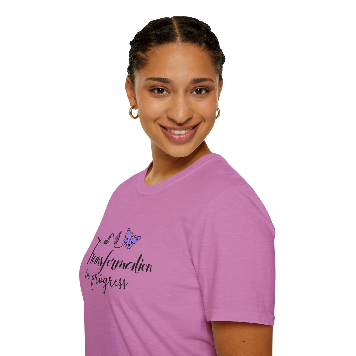 Transformation in progress. Unisex T-Shirt