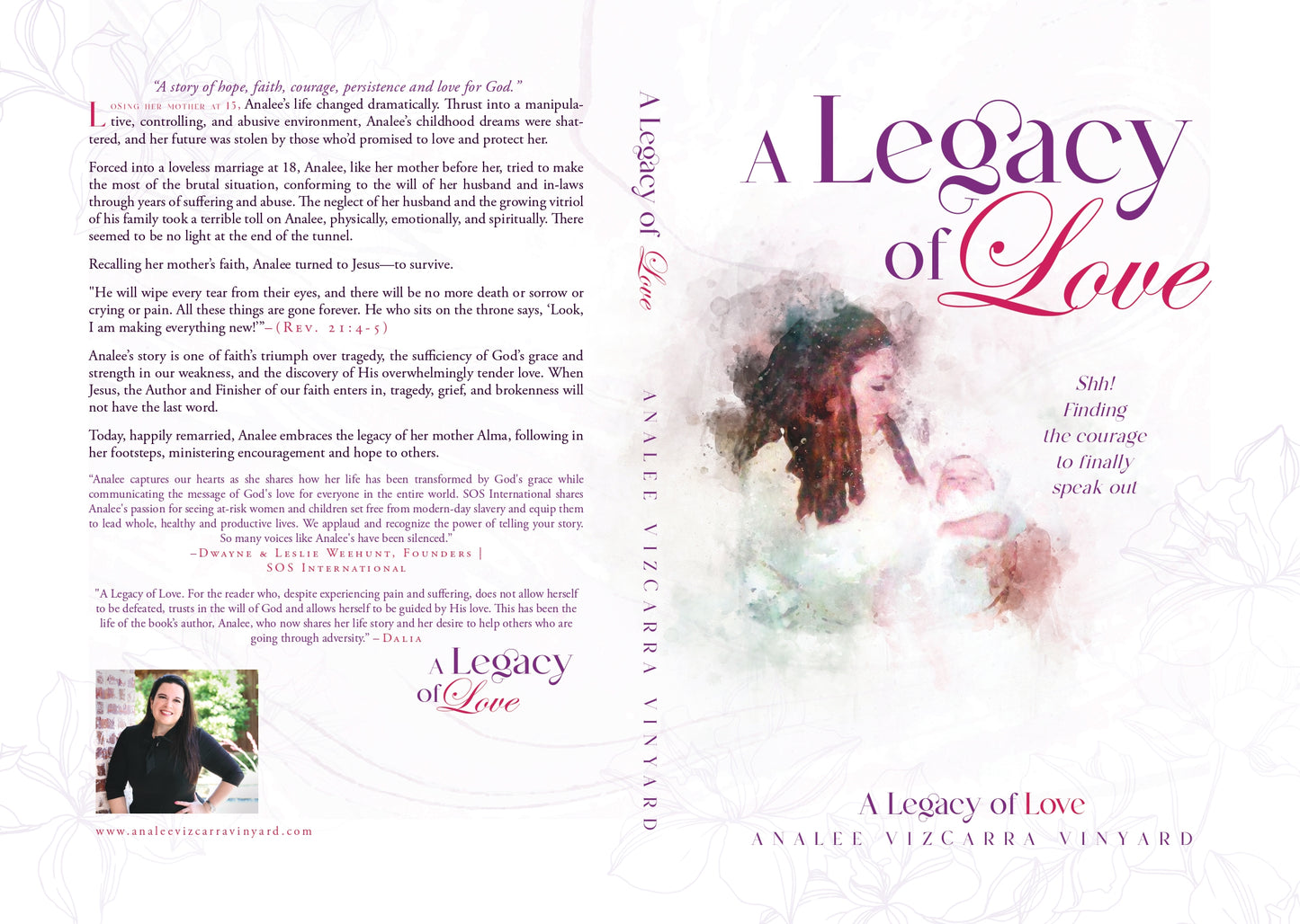 Digital Version: A Legacy of Love: Finding the Courage to Finally Speak Out