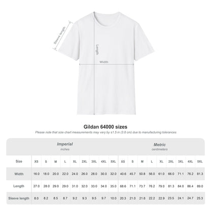 Transformation in progress. Unisex T-Shirt
