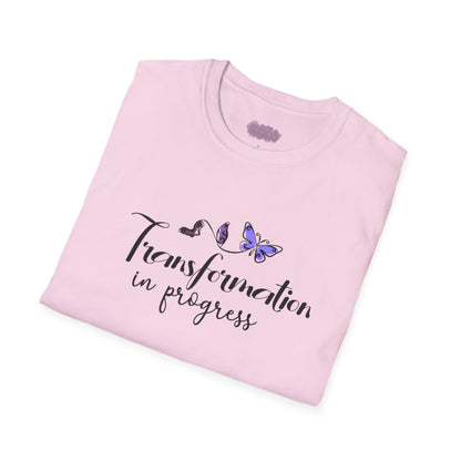 Transformation in progress. Unisex T-Shirt