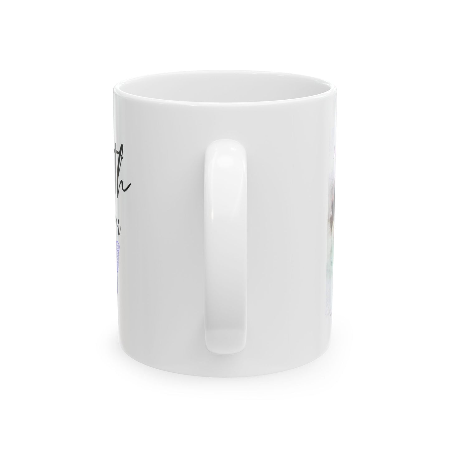 Sacred scars, sacred soul Ceramic Mug
