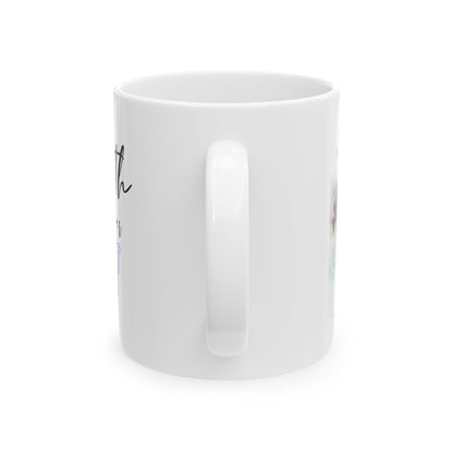 Sacred scars, sacred soul Ceramic Mug