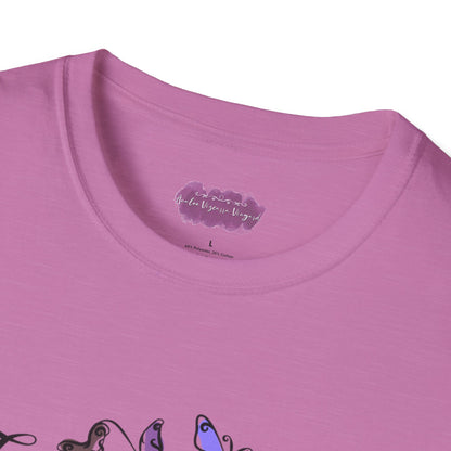Transformation in progress. Unisex T-Shirt