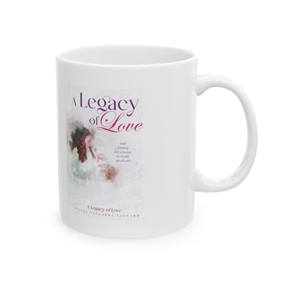 Unbreakable, unstoppable, unapologetic Ceramic Mug