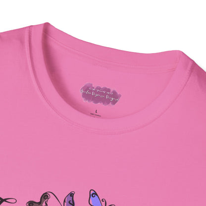 Transformation in progress. Unisex T-Shirt