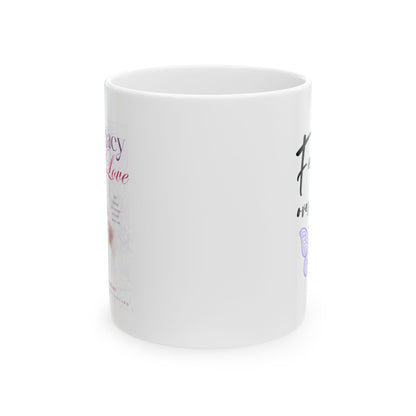 Sacred scars, sacred soul Ceramic Mug