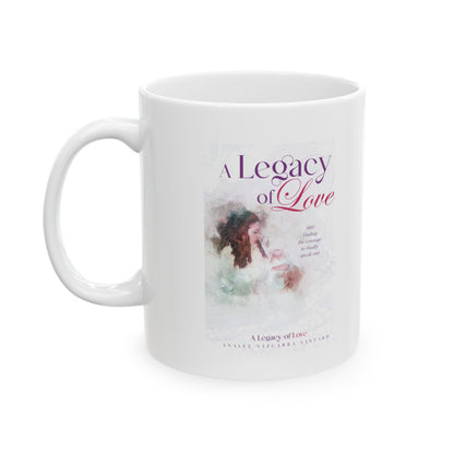 Sacred scars, sacred soul Ceramic Mug
