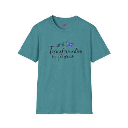 Transformation in progress. Unisex T-Shirt