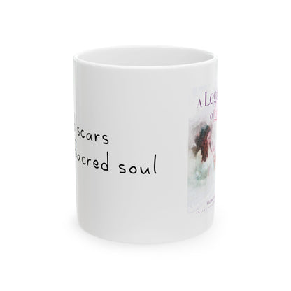 Sacred scars, sacred soul. Ceramic Mug