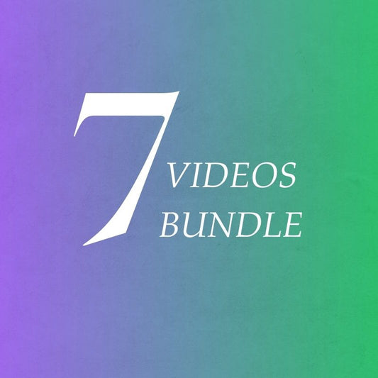 Paquete 7 Videos