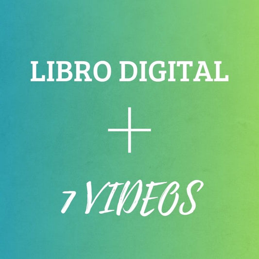 Paquete Libro Digital + 7 Videos