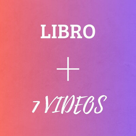 Paquete Libro + 7 Videos
